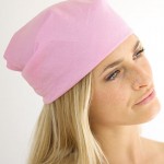Preise für Arbeitsbekleidung T-Shirts und Hut mit Bandana pink von Busitex