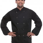 Preise für Arbeitsbekleidung T-Shirts und Kochbekleidung schwarz von Busitex